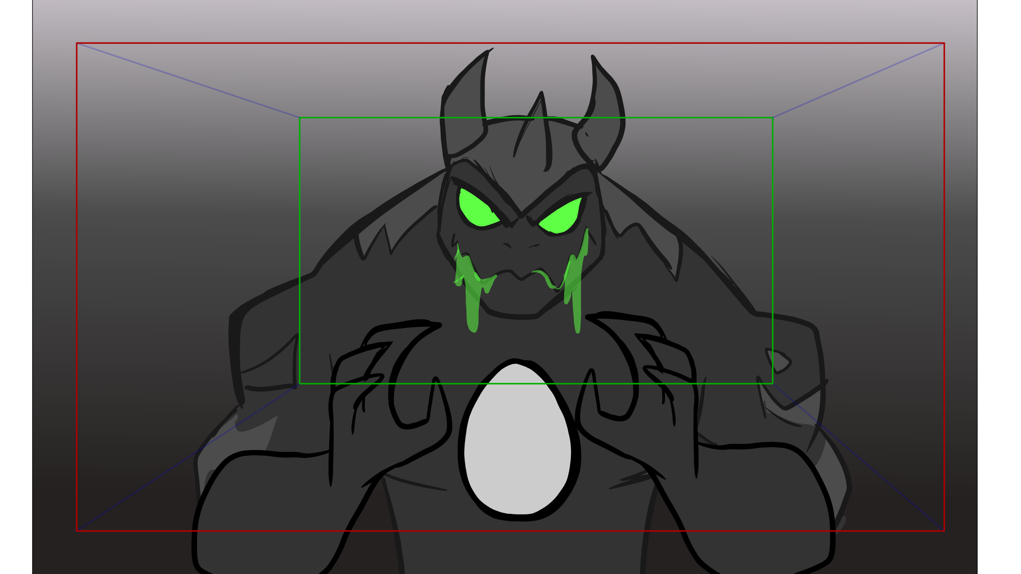 Venom Wars — Escena 27, panel 2, storyboard by Melissa Ballesteros